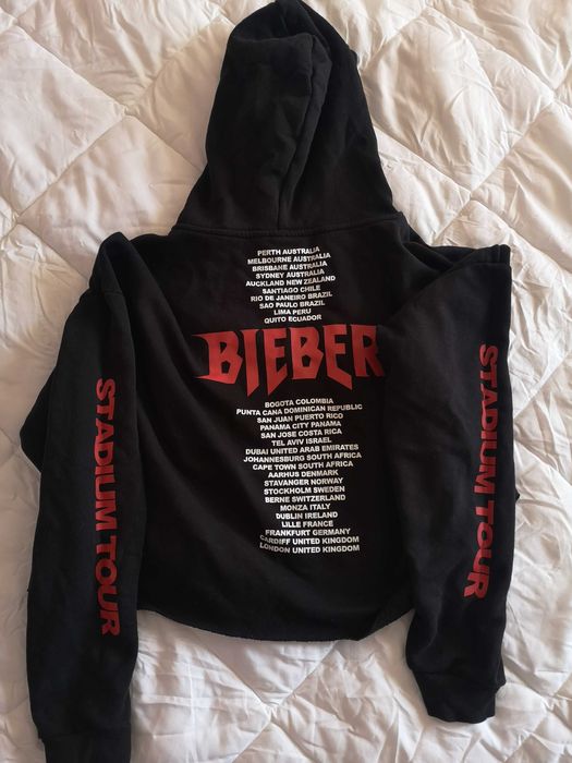 Блуза на Justin Bieber