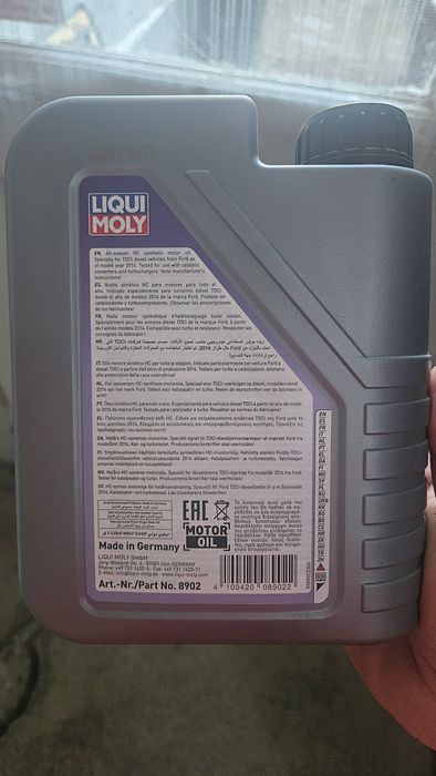 Vand 1l ULEI 0W-30 diesel