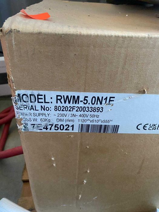 Pompa de caldura Hitachi 14 kw,split de perete,trifazica