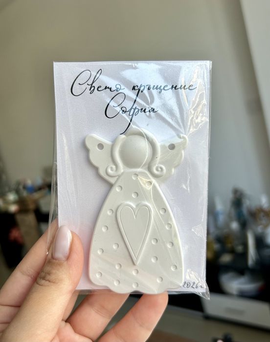 Подаръчета за гости от гипсокерамика