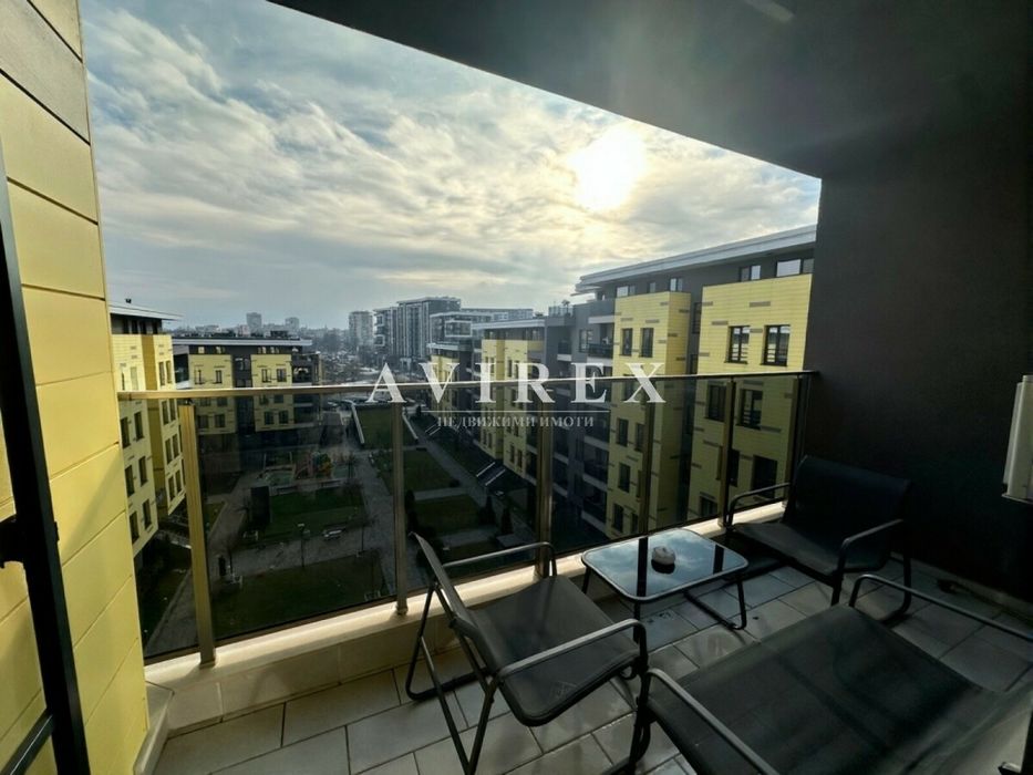 Tристаен апартамент в кв. Христо Смирненски, к-с Пловдив Сити Парк 1