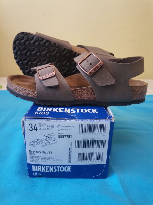 Sandale copii Birkenstock-mărime 34