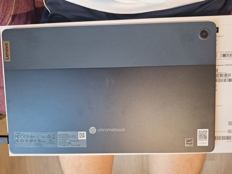 Lenovo ideapad duet 5- Chromebook