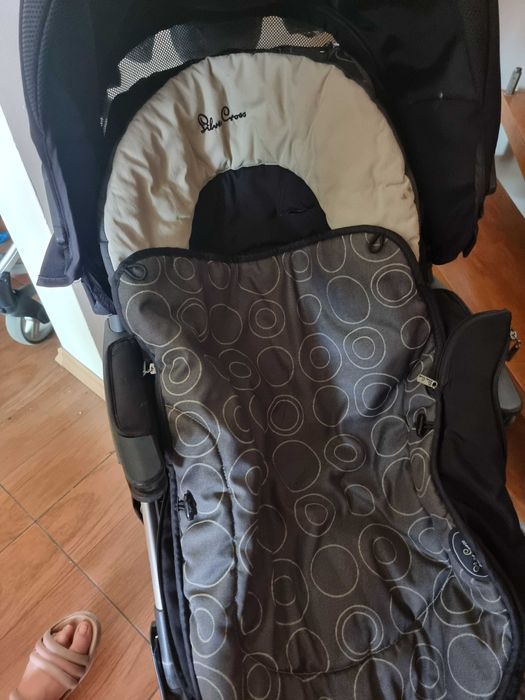 Детска количка тип на сгъване чадър Silver cross