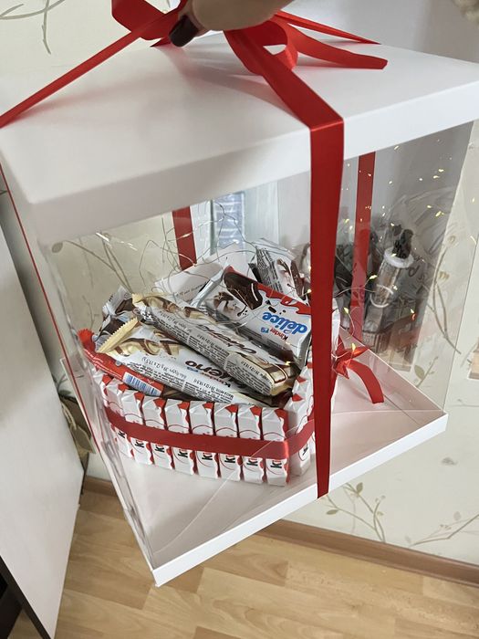 Бокс сердечко, бағасын келісуге болады