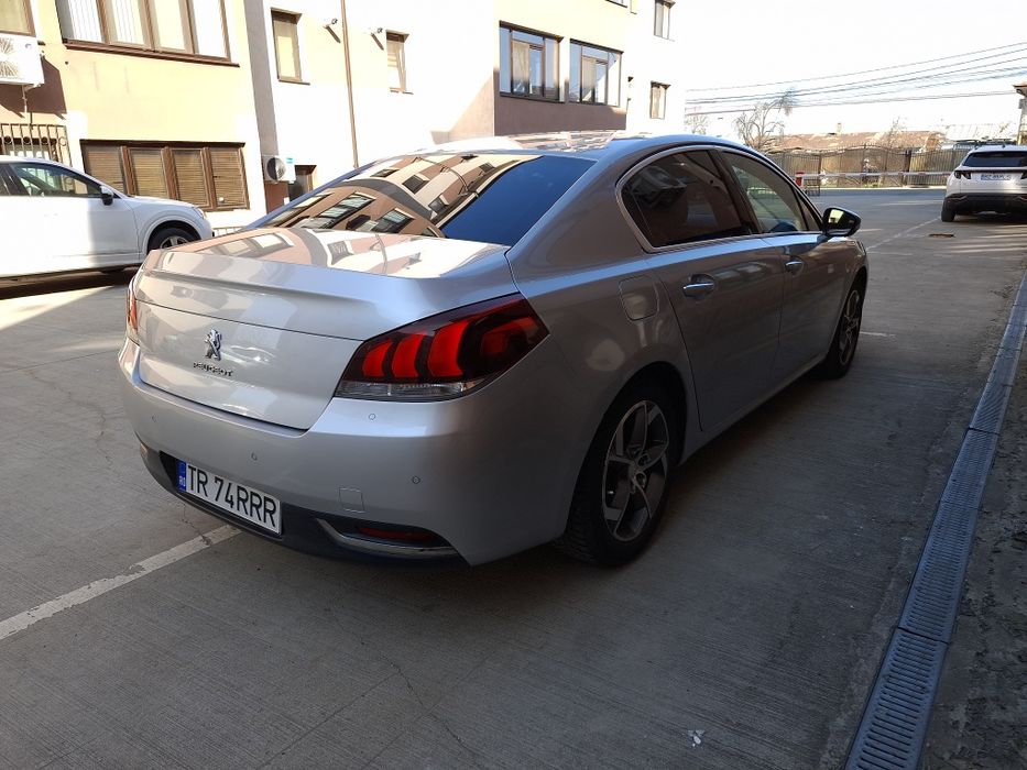 Peugeot 508 Facelift 2.0 bluehdi 2015