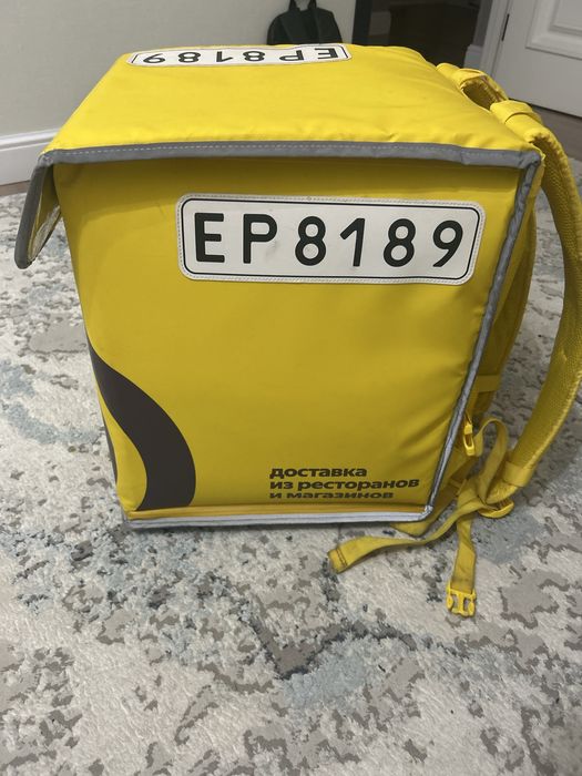 Продам термосумку от Яндекс Еда