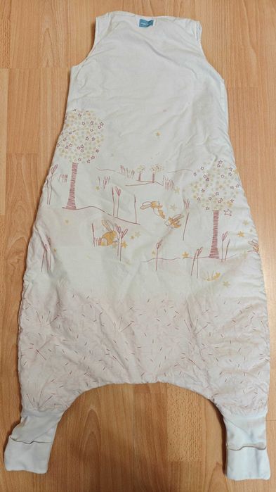 Зимен спален чувал с крачета "Тоскана - розов" - Angel Baby