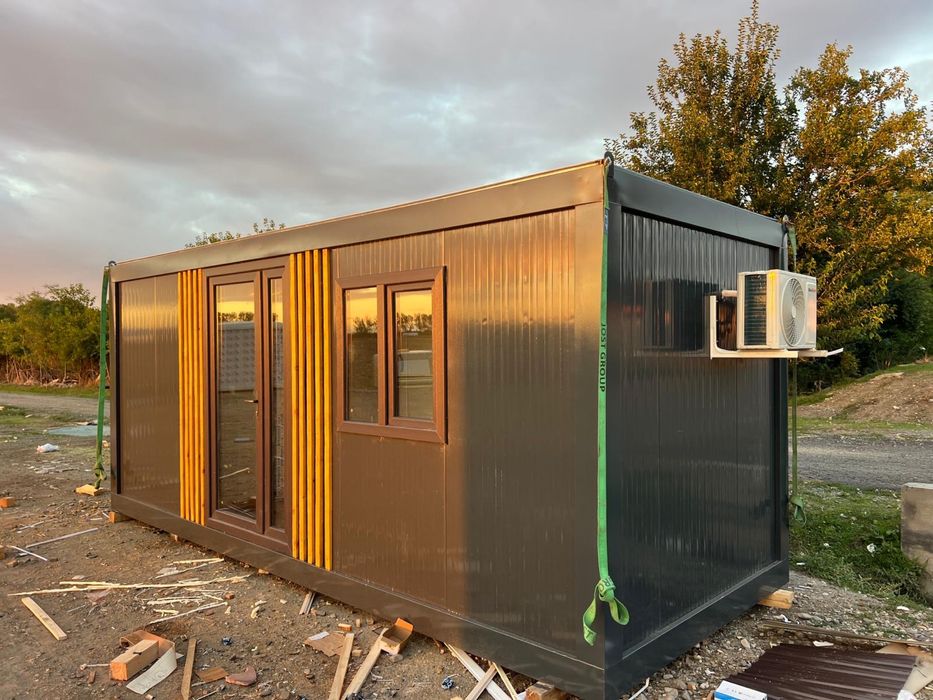 Vand  containere modulare standarde birou fast food depozitare paza