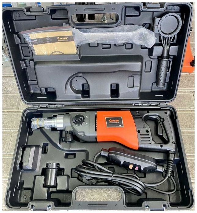 Cayken DK 160/2PD Алмазная дрель с микроударом