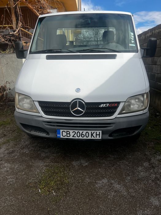 Mercedes sprinter 413 cdi