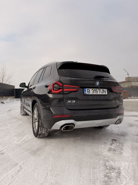 Bmw x3 facelift 3.0e