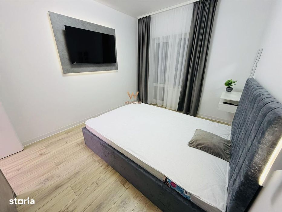 Apartament nou, modern, la prima inchiriere, 3 camere si balcon - Seli