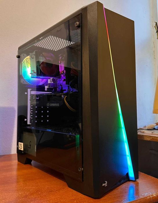 ゲーミングPC/i7/500GB/GTX1070/Office/G-GEAR Sistem Desktop PC Gaming GRT RGB cu procesor Intel® Core™ i7
