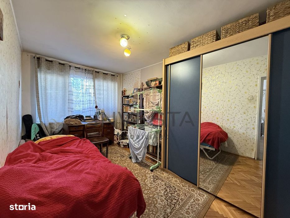Apartament 3 camere 68 mp utili, etaj intermediar, zona Gheorgheni — fotografia 3