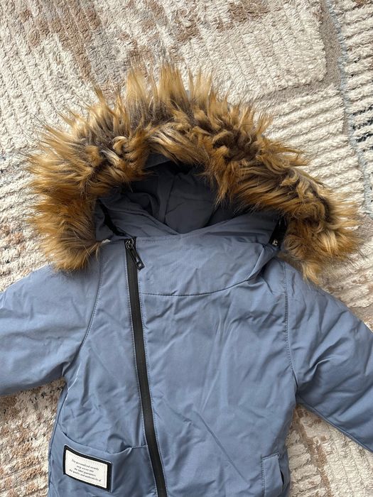 Детский зимний комбенезон