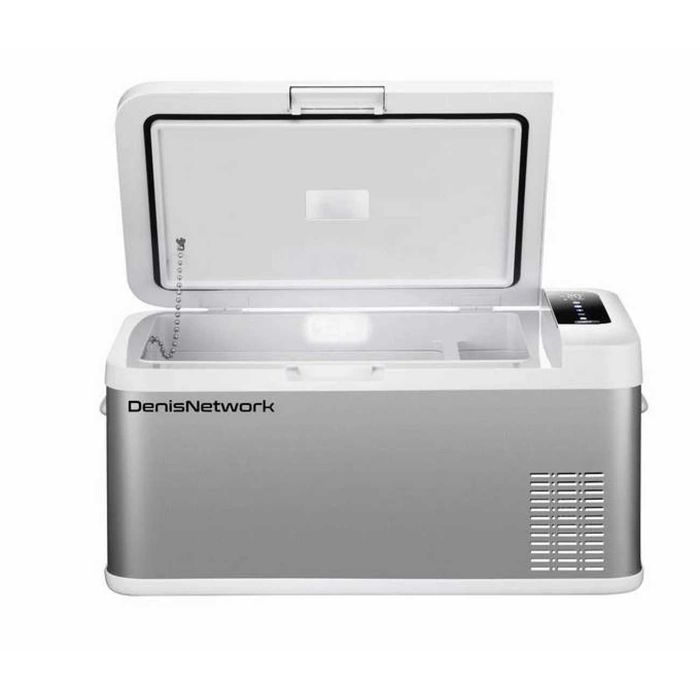 Frigider auto DenisNetwork™ 25l, dube, spații mici, congelare, 12/24V