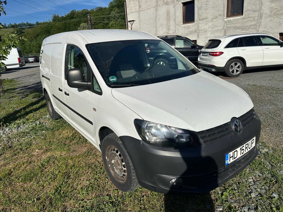 VW Caddy automată 2011