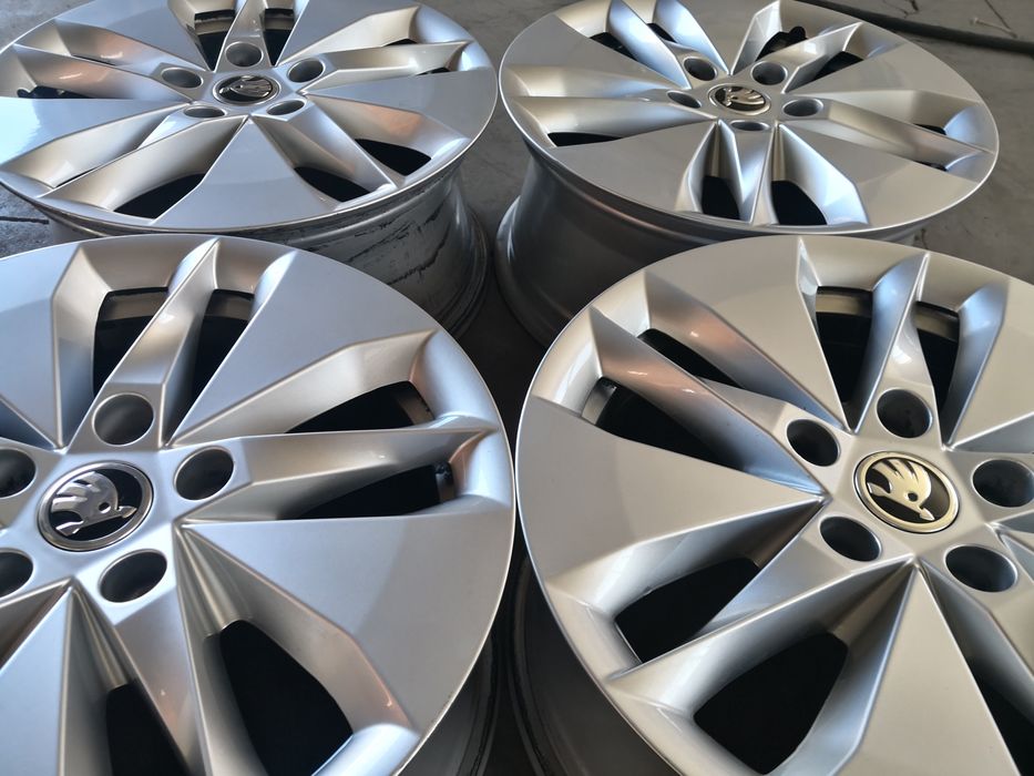 5х112 фолксваген шкода 5x112 volkswagen vw skoda 16 цола джанти оригинални