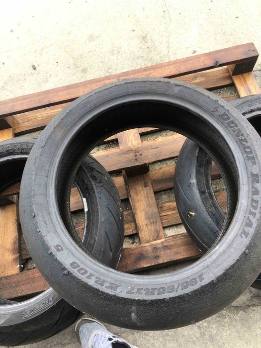 Anvelopa Vara 195/65 R17 DUNLOP Radial KR 108 5 - 610