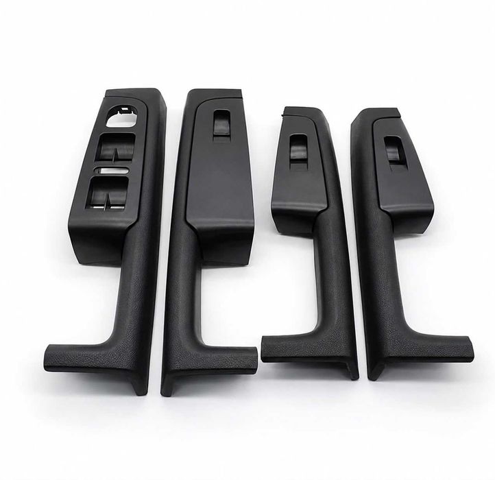 Set 2 mânere interior mâner usă spate negru Skoda superb 2 2008-2015 3TD867161A / 3TD867162A