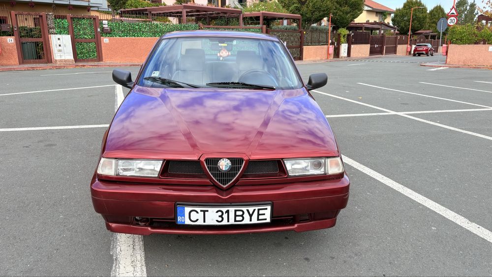 Alfa Romeo 155 an 1995 istoric