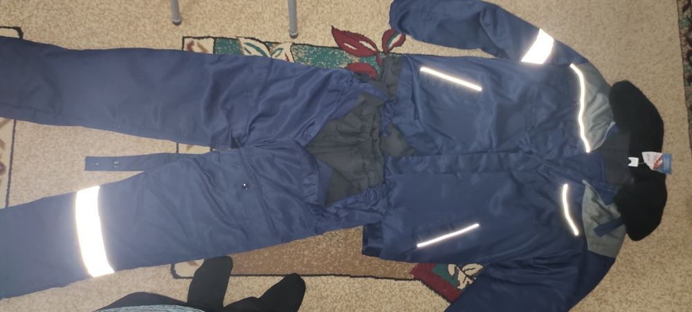 Зимняя спецодежда ржд