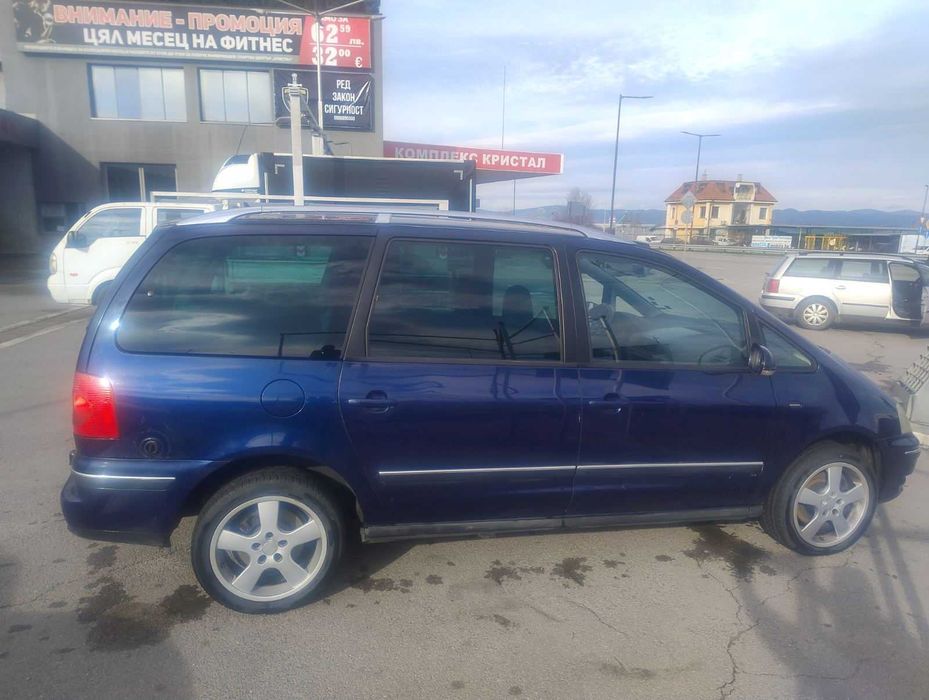 VW Sharan бензин със газ