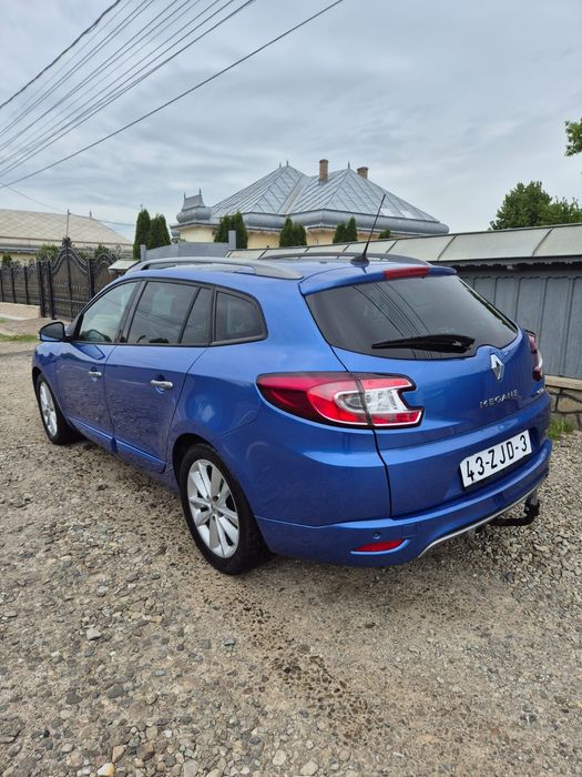 Renault Megane Gt_Line model 2013 mot 1.5 DCI 110 cp