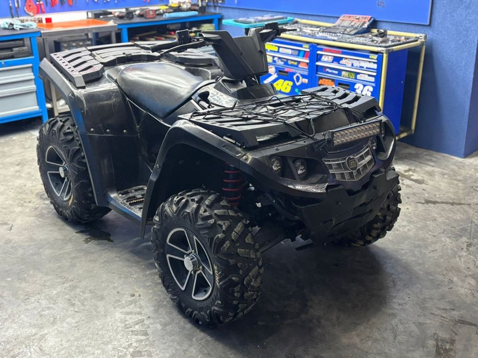 Vând Atv  Masai, motor Canam 500 4x4,( nu Cf moto, goes, tgb, Honda, l