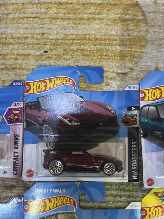 Hotweels кулички