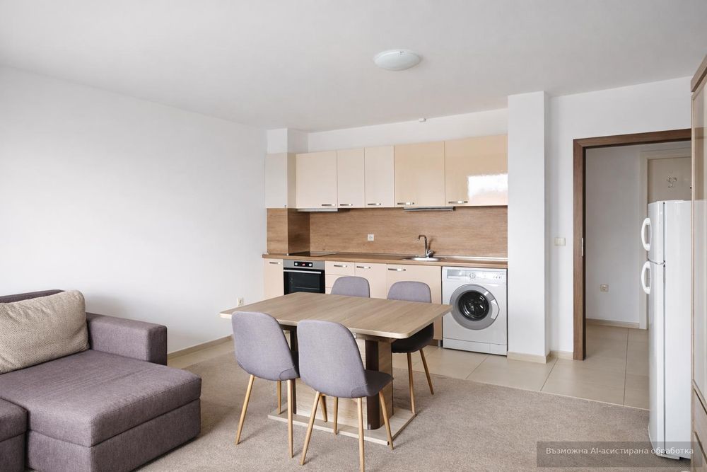 Двустаен апартамент под наем в кв. Мараша