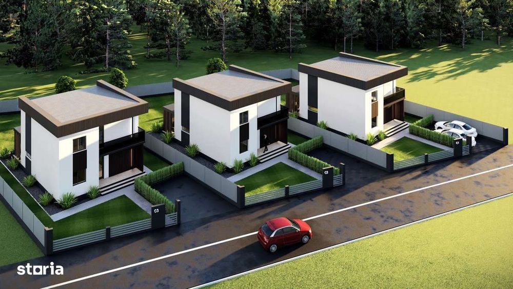 PF-Casa individuală – Vânători, Iași