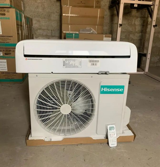 Кондиционер Hisense 12 Full DC inverter A+ Гарантия Доставка установка