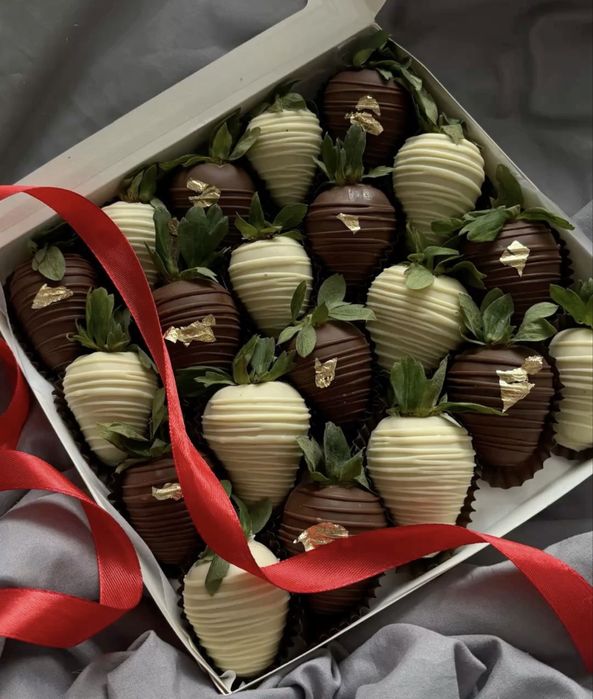 Клубника в шокаладе