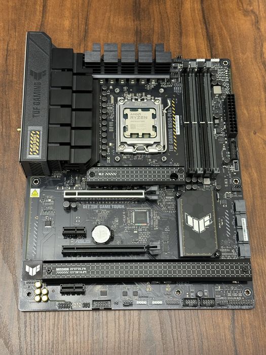 Комплект: Ryzen 5 7500F | ASUS TUF B650-PLUS