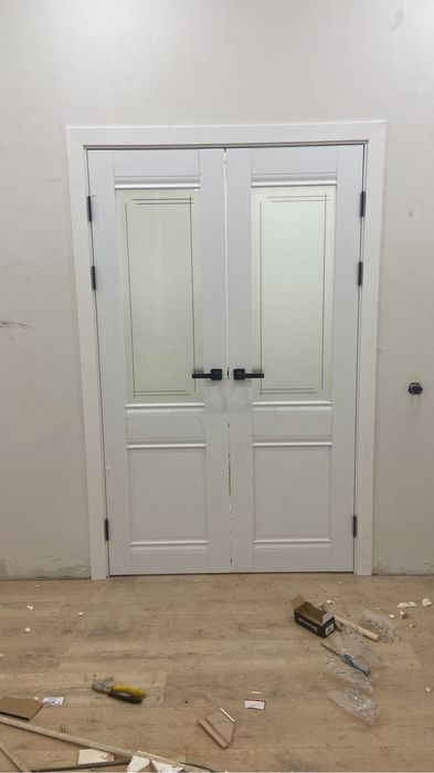 Установка двереи