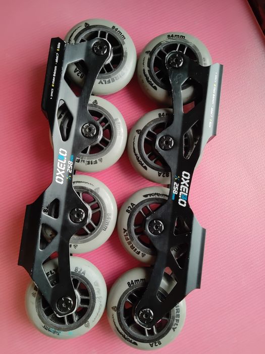 Setup complet role agresive in role freeskate 84mm