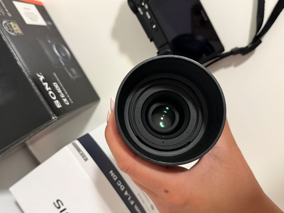 Sony A6400 + Sigma 30mm f/1.4 | 4K | Vlog / Foto