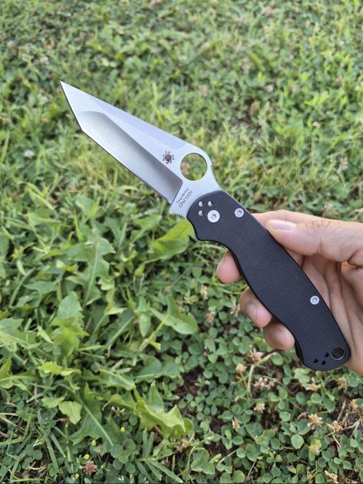 Сгъваем нож Spyderco Paramilitary 2 Exclusive Tanto,С81ЕХ,два цвята