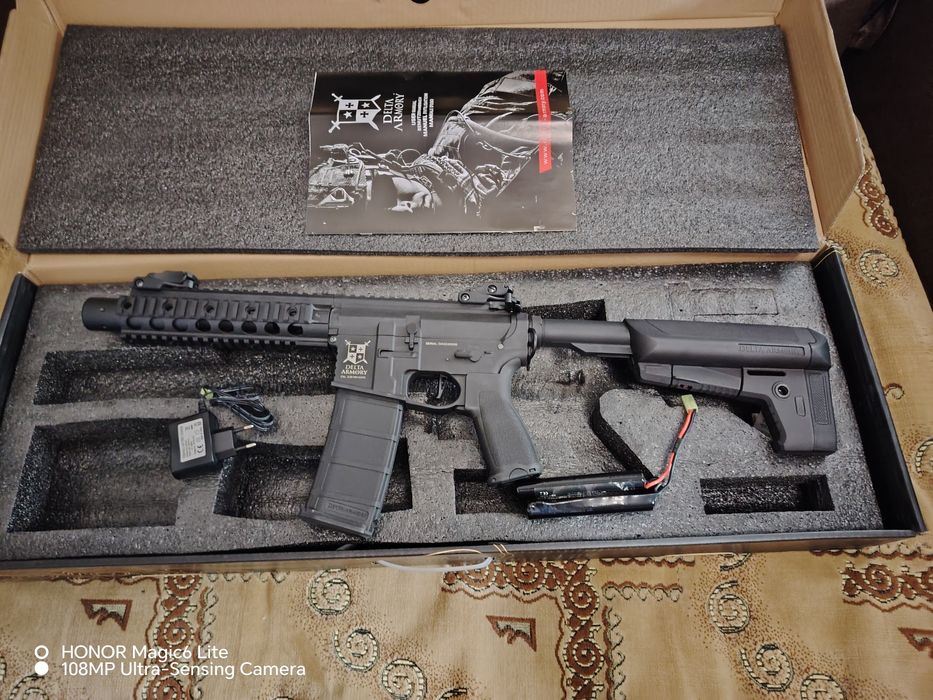 AR15 Delta Armory SilentOps 8" Bravo (ocazie)
