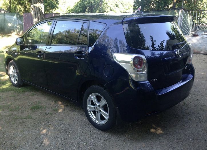 Тойота Версо/Toyota verso 2.0D4D 126кс/2009г /7Места /НА ЧАСТИ