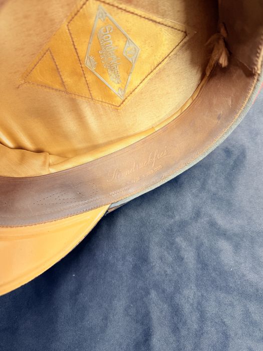 Германска фуражка от Втората световна война