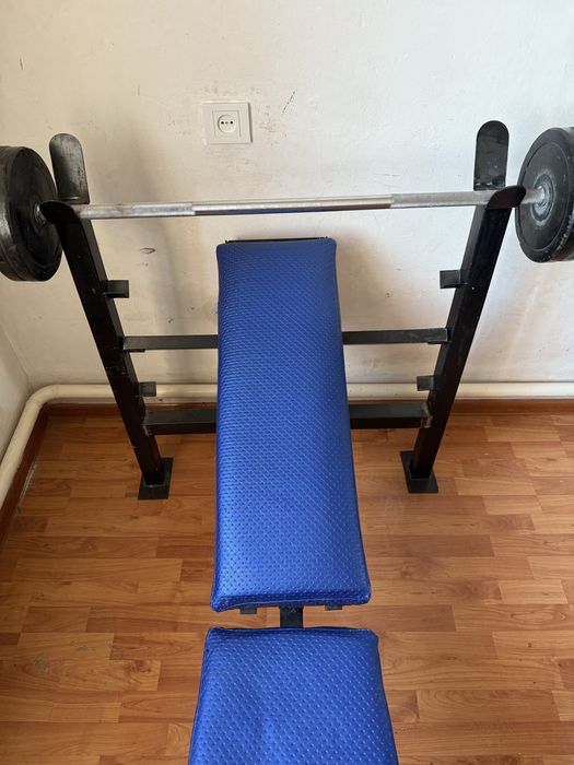 Штангы , прес тренажор