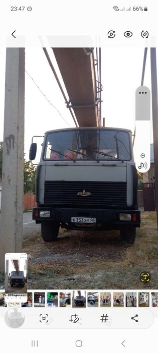 Услуги Автовышки