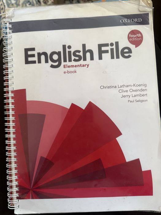 Продам книгу English file
