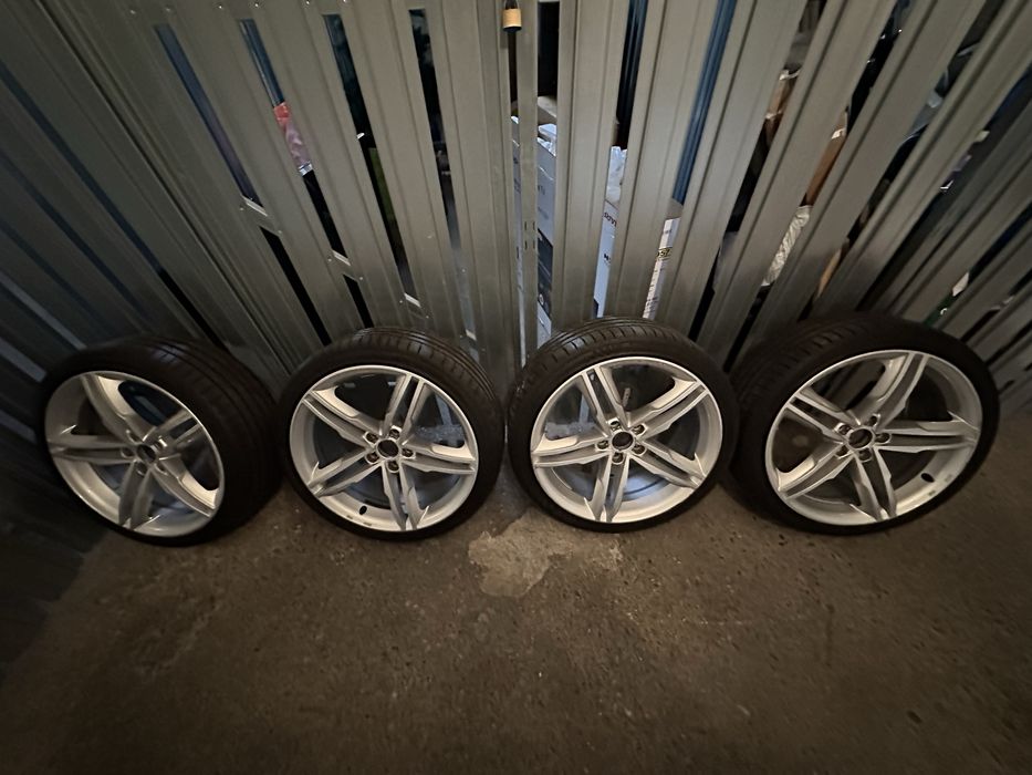 Vând jante 5x112 235 35 r19