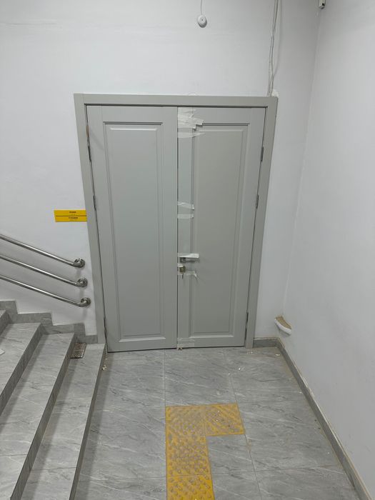 Установка межкомнатных дверей!