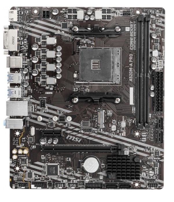 kit AMD RYZEN 9 5950X, msi AM4, 32GB DDR4