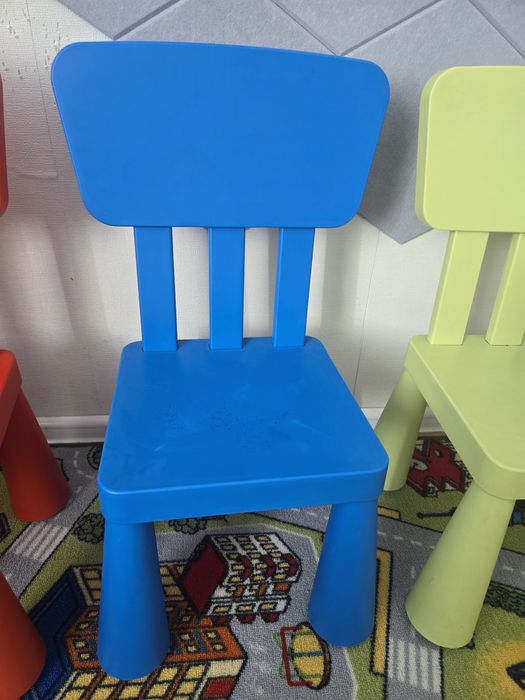 Стул детский икеа